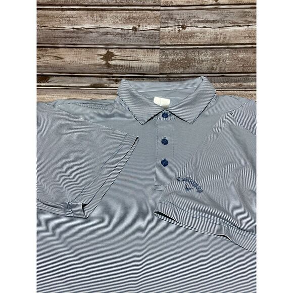 Callaway Men's Golf Polo Blue‎ Size XL - Picture 1 of 6